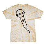 Custom Printed - Spider Tie Dye Tees - Adult & Youth Thumbnail