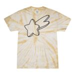 Custom Printed - Spider Tie Dye Tees - Adult & Youth Thumbnail