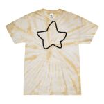 Custom Printed - Spider Tie Dye Tees - Adult & Youth Thumbnail