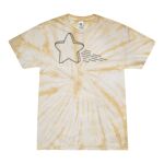 Custom Printed - Spider Tie Dye Tees - Adult & Youth Thumbnail