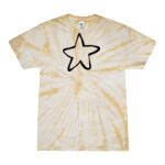 Custom Printed - Spider Tie Dye Tees - Adult & Youth Thumbnail