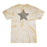 Custom Printed - Spider Tie Dye Tees - Adult & Youth Thumbnail