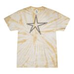 Custom Printed - Spider Tie Dye Tees - Adult & Youth Thumbnail