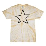 Custom Printed - Spider Tie Dye Tees - Adult & Youth Thumbnail