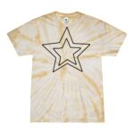 Custom Printed - Spider Tie Dye Tees - Adult & Youth Thumbnail