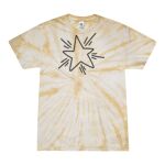 Custom Printed - Spider Tie Dye Tees - Adult & Youth Thumbnail