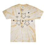 Custom Printed - Spider Tie Dye Tees - Adult & Youth Thumbnail