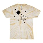 Custom Printed - Spider Tie Dye Tees - Adult & Youth Thumbnail