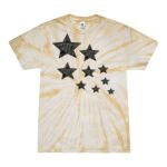 Custom Printed - Spider Tie Dye Tees - Adult & Youth Thumbnail