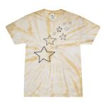 Custom Printed - Spider Tie Dye Tees - Adult & Youth Thumbnail