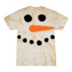 Custom Printed - Spider Tie Dye Tees - Adult & Youth Thumbnail