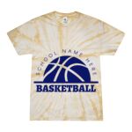 Custom Printed - Spider Tie Dye Tees - Adult & Youth Thumbnail