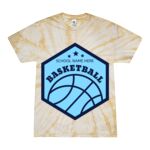 Custom Printed - Spider Tie Dye Tees - Adult & Youth Thumbnail