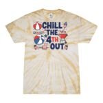 Custom Printed - Spider Tie Dye Tees - Adult & Youth Thumbnail