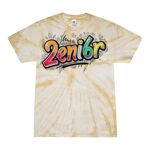 Custom Printed - Spider Tie Dye Tees - Adult & Youth Thumbnail