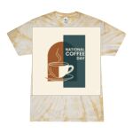 Custom Printed - Spider Tie Dye Tees - Adult & Youth Thumbnail