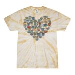 Custom Printed - Spider Tie Dye Tees - Adult & Youth Thumbnail