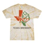 Custom Printed - Spider Tie Dye Tees - Adult & Youth Thumbnail