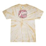 Custom Printed - Spider Tie Dye Tees - Adult & Youth Thumbnail