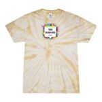 Custom Printed - Spider Tie Dye Tees - Adult & Youth Thumbnail