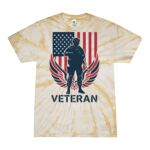 Custom Printed - Spider Tie Dye Tees - Adult & Youth Thumbnail