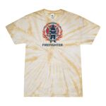 Custom Printed - Spider Tie Dye Tees - Adult & Youth Thumbnail
