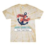 Custom Printed - Spider Tie Dye Tees - Adult & Youth Thumbnail