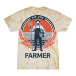 Custom Printed - Spider Tie Dye Tees - Adult & Youth Thumbnail