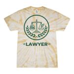 Custom Printed - Spider Tie Dye Tees - Adult & Youth Thumbnail