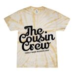 Custom Printed - Spider Tie Dye Tees - Adult & Youth Thumbnail
