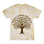 Custom Printed - Spider Tie Dye Tees - Adult & Youth Thumbnail