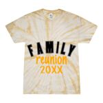 Custom Printed - Spider Tie Dye Tees - Adult & Youth Thumbnail