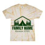 Custom Printed - Spider Tie Dye Tees - Adult & Youth Thumbnail