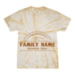 Custom Printed - Spider Tie Dye Tees - Adult & Youth Thumbnail