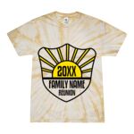 Custom Printed - Spider Tie Dye Tees - Adult & Youth Thumbnail