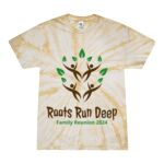 Custom Printed - Spider Tie Dye Tees - Adult & Youth Thumbnail