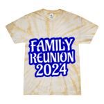 Custom Printed - Spider Tie Dye Tees - Adult & Youth Thumbnail