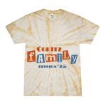 Custom Printed - Spider Tie Dye Tees - Adult & Youth Thumbnail