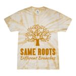 Custom Printed - Spider Tie Dye Tees - Adult & Youth Thumbnail