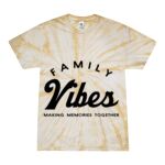 Custom Printed - Spider Tie Dye Tees - Adult & Youth Thumbnail