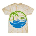 Custom Printed - Spider Tie Dye Tees - Adult & Youth Thumbnail