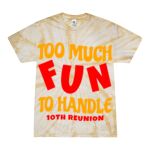 Custom Printed - Spider Tie Dye Tees - Adult & Youth Thumbnail
