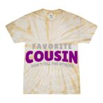 Custom Printed - Spider Tie Dye Tees - Adult & Youth Thumbnail