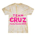 Custom Printed - Spider Tie Dye Tees - Adult & Youth Thumbnail