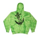 Tie Dye Hoodies - No Minimum Thumbnail