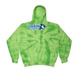 Tie Dye Hoodies - No Minimum Thumbnail