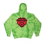 Tie Dye Hoodies - No Minimum Thumbnail