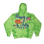 Tie Dye Hoodies - No Minimum Thumbnail