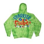 Tie Dye Hoodies - No Minimum Thumbnail