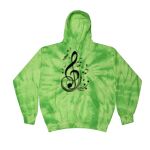 Tie Dye Hoodies - No Minimum Thumbnail